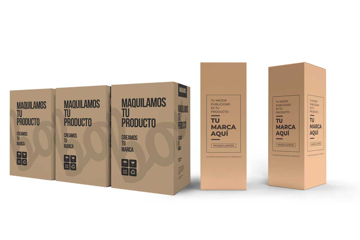 Productos en Displays